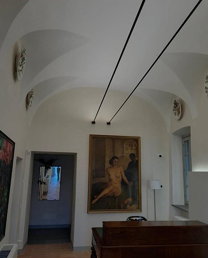 <h3>Abitazione privata</h3><h4>(Bergamo (BG))</h4><br><h5>Zona Living</h5>