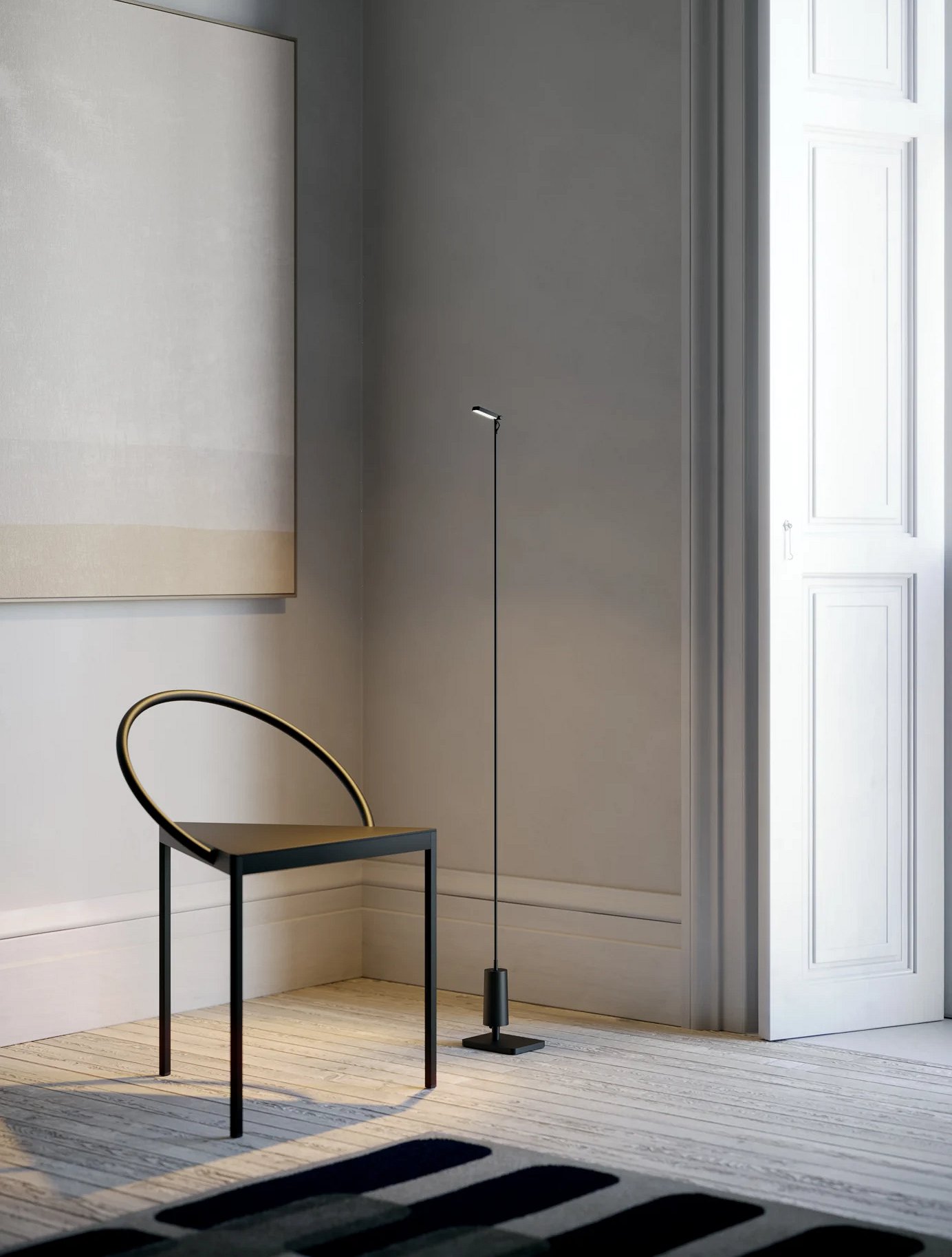 <h3>Flia Portable</h3><br> <h4>LucePlan<br><span style="font-size: 14px">Lampada da terra</span></h4>