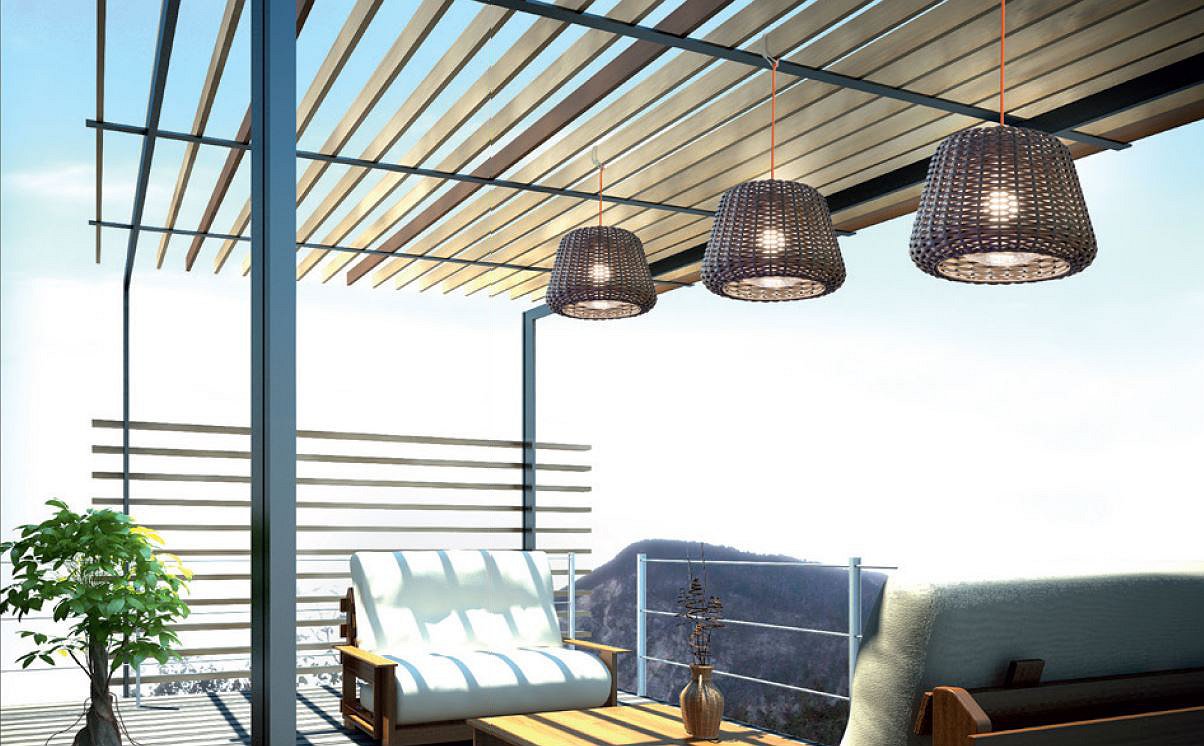 <h3>Ralph sospensione</h3><br> <h4>Panzeri<br><span style="font-size: 14px">Lampada a sospensione</span></h4>