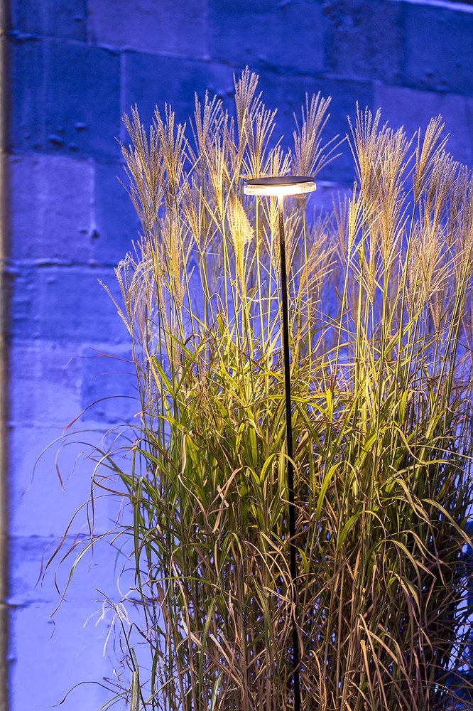 <h3>Chiodo picchetto</h3><br> <h4>Platek<br><span style="font-size: 14px">Lampada da terra</span></h4>