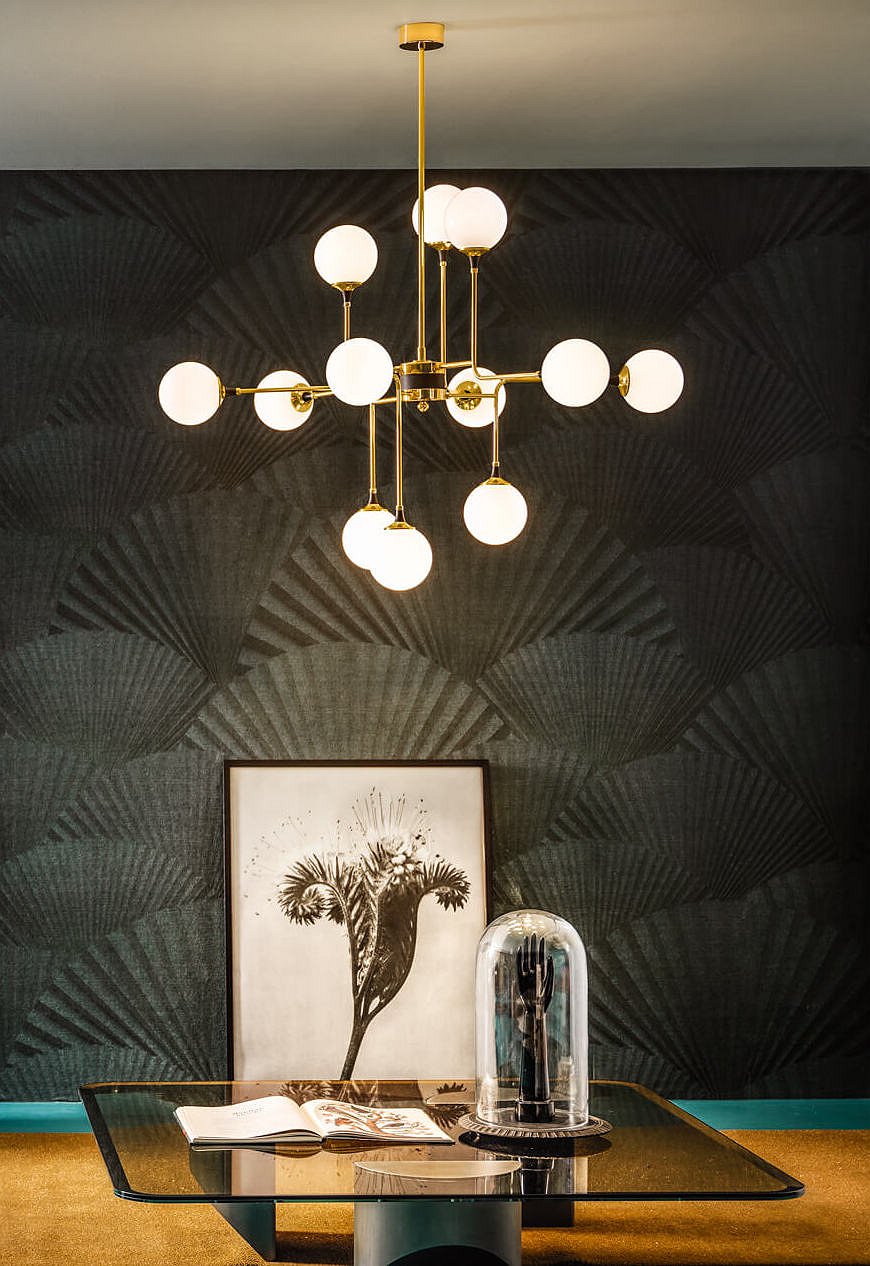 <h3>Galassia</h3><br> <h4>Stilnovo<br><span style="font-size: 14px">Lampada a sospensione</span></h4>