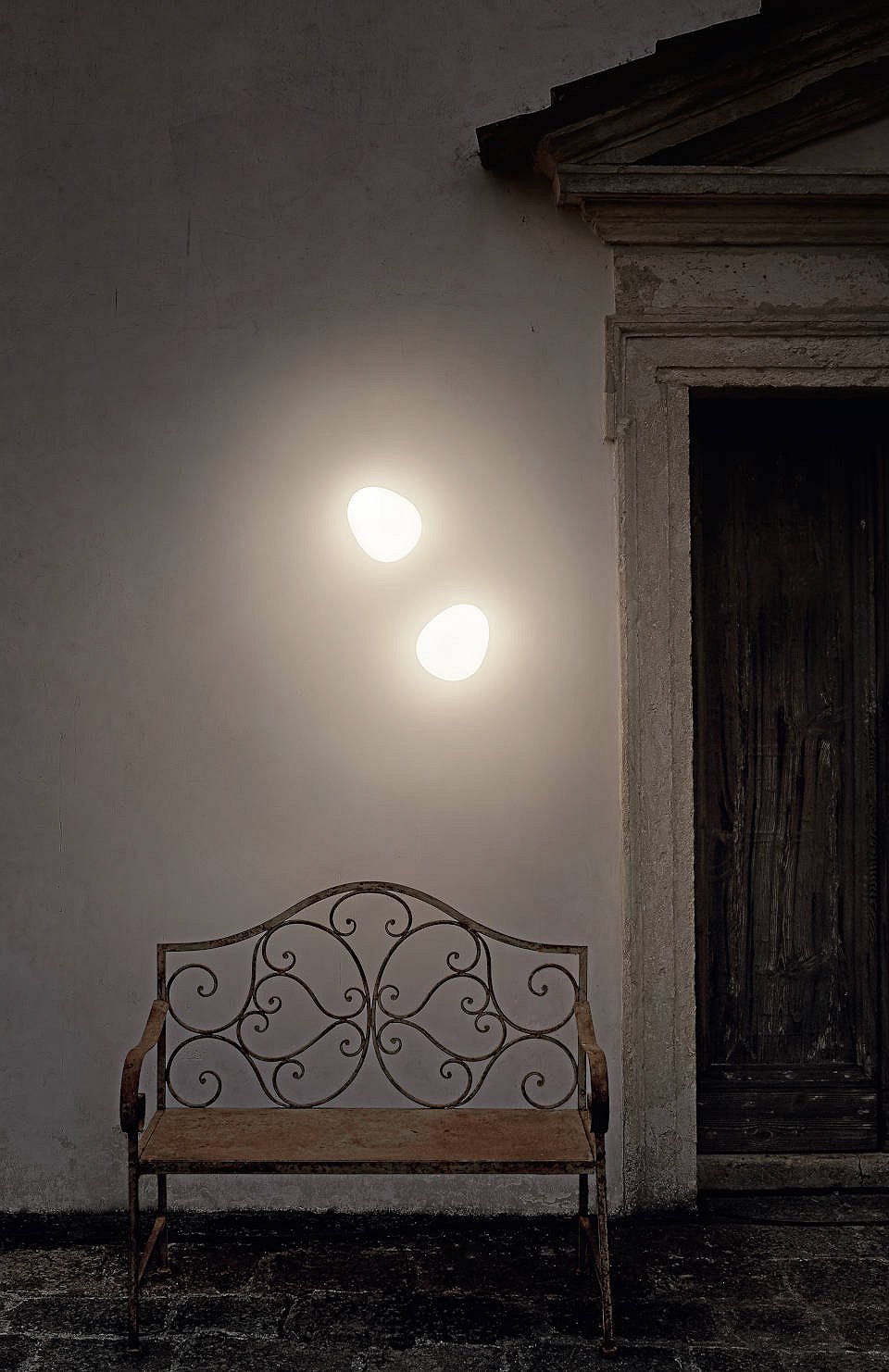 <h3>Gregg Outdoor</h3><br> <h4>Foscarini<br><span style="font-size: 14px">Lampada a parete</span></h4>