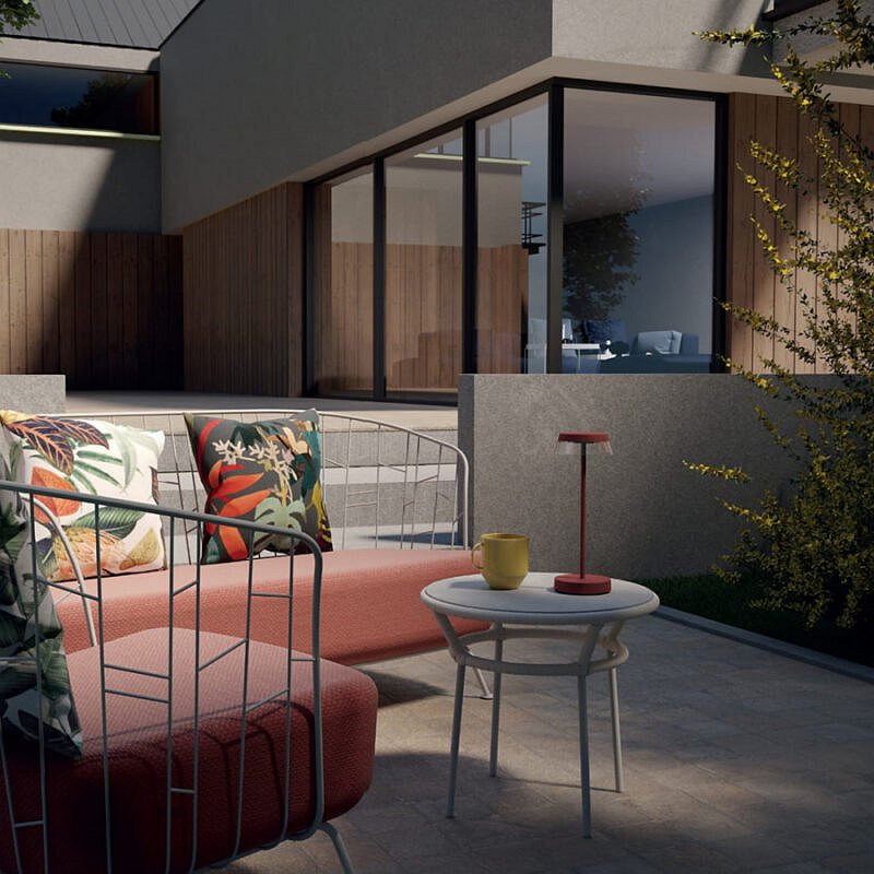 <h3>Iluna</h3><br> <h4>Redo<br><span style="font-size: 14px">Lampada da tavolo</span></h4>