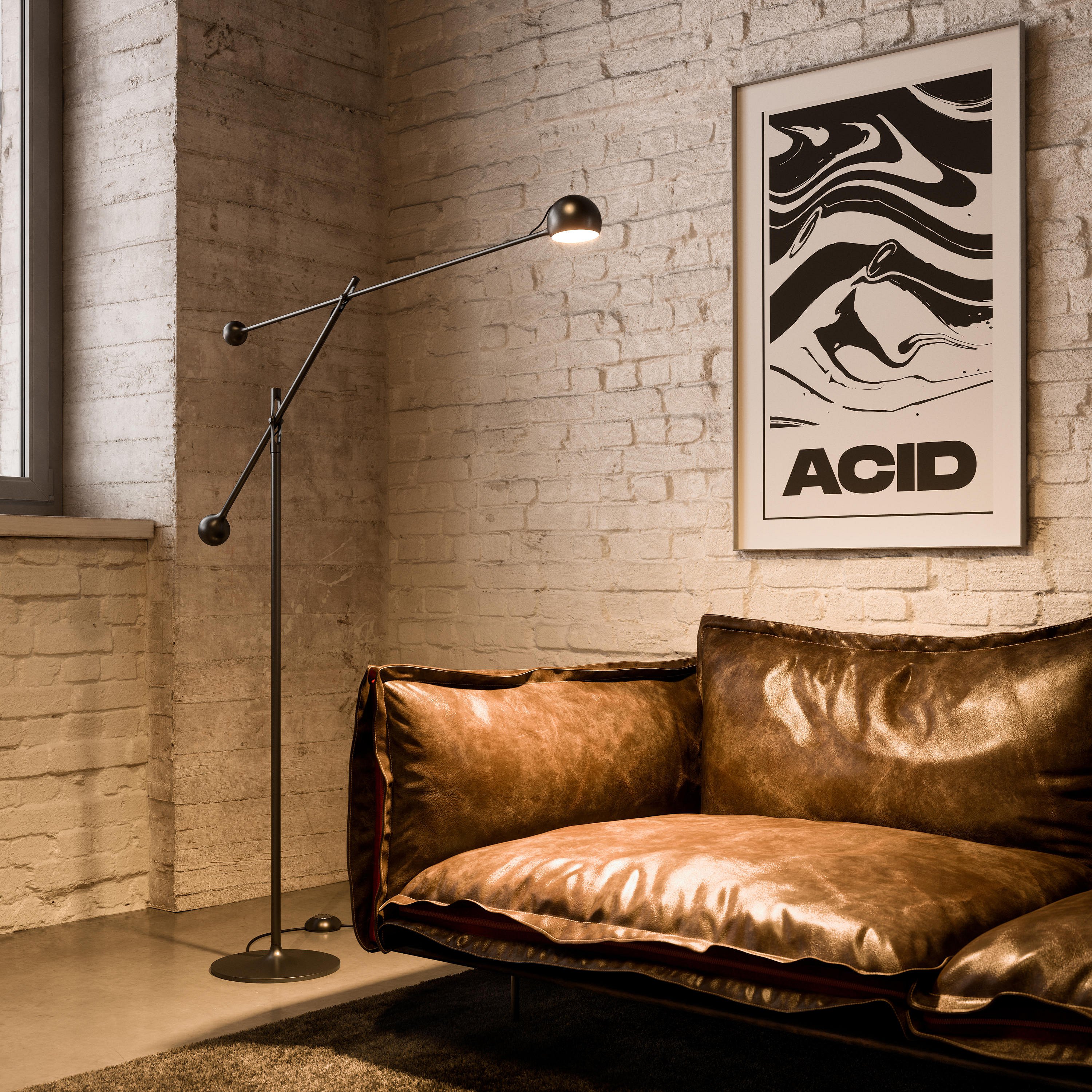 <h3>Ixa</h3><br> <h4>Artemide<br><span style="font-size: 14px">Lampada da tavolo</span></h4>