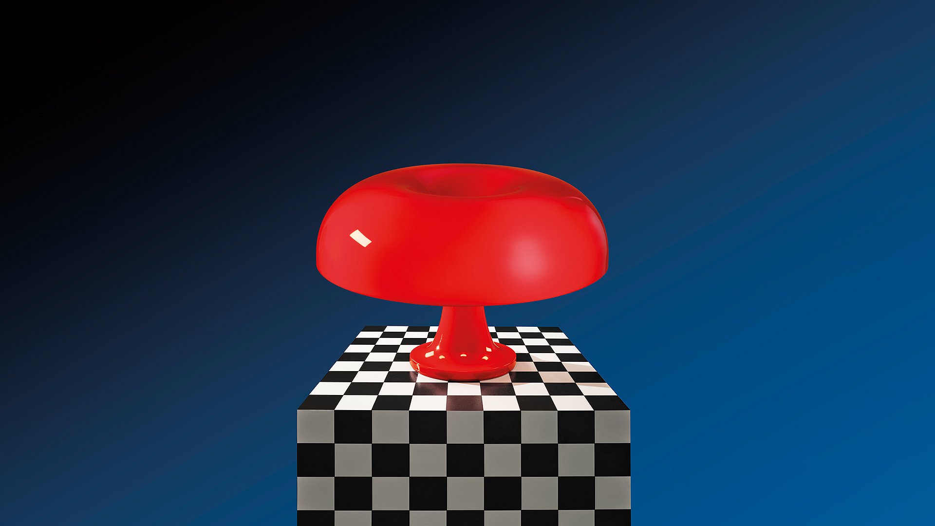 <h3>Nessino</h3><br> <h4>Artemide<br><span style="font-size: 14px">Lampada da tavolo</span></h4>