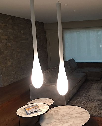 <h3>Villa privata</h3><h4>(Lecco)</h4><br><h5>Salone</h5>